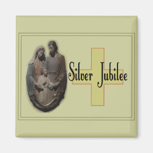 Silver Jubilee Geschenke für Nonnen Magnet