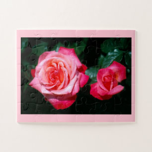 Silver Jubilee-Rose Puzzle