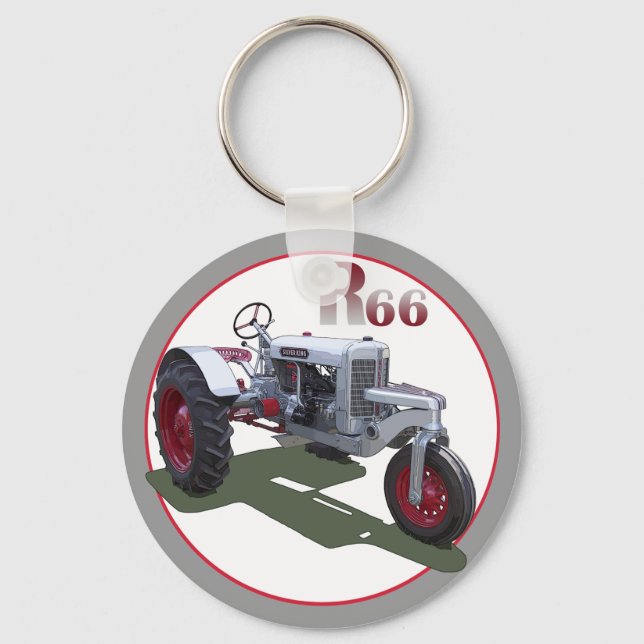 SILVER KING R66 SCHLÜSSELANHÄNGER (Vorderseite)