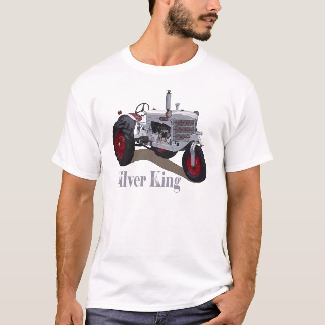 Silver King Tractor T-Shirt (Vorderseite)