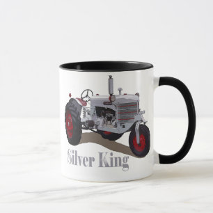 Silver King Tractor Tasse