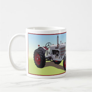 Silver King Traktor Tasse