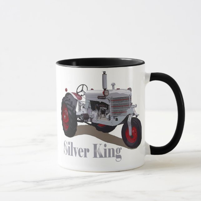 Silver King Traktor Tasse (Rechts)