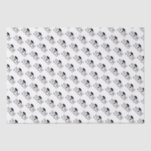 Silver-Klasse des Abschlusses 2026 Seidenpapier