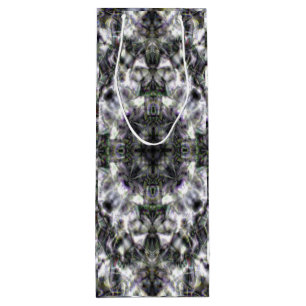 Silver Lace Geschenktüte Für Weinflaschen