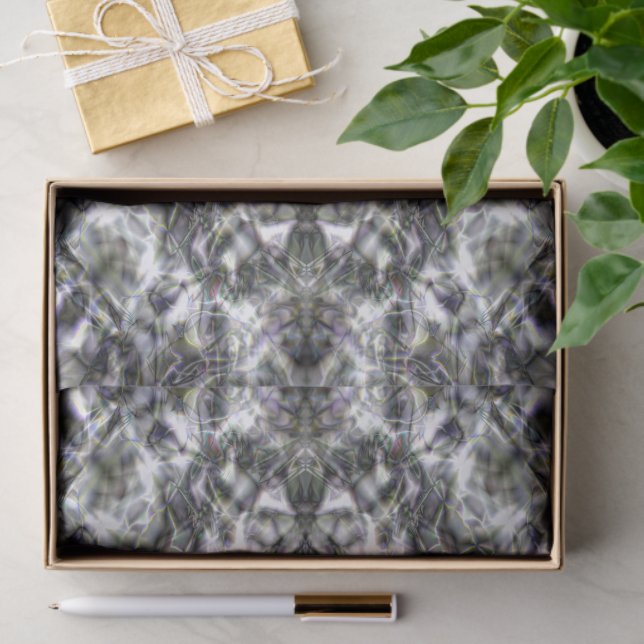 Silver Lace Seidenpapier (Geschenk)