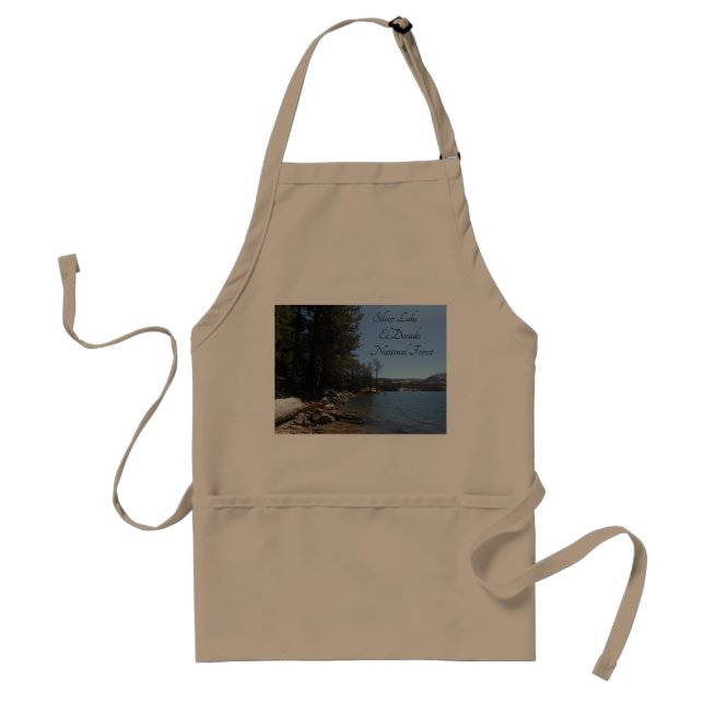 Silver Lake El Dorado National Forest Schürze (Vorne)