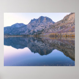 Silver Lake Morning Poster