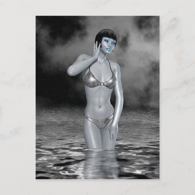 Silver Lake Postcard Postkarte (Vorderseite)