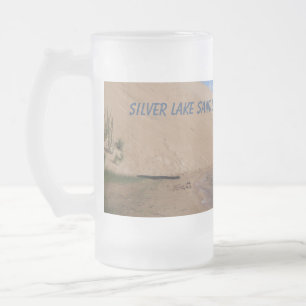 Silver Lake Sand Dunes, Mears, Michigan Mattglas Bierglas