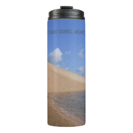 Silver Lake Sand Dunes, Mears, Michigan Thermosbecher