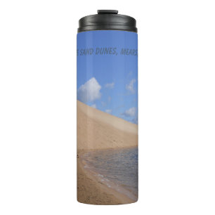 Silver Lake Sand Dunes, Mears, Michigan Thermosbecher