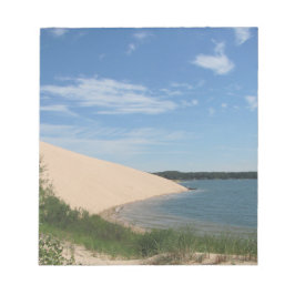 Silver Lake Sand Dunes Notizblock