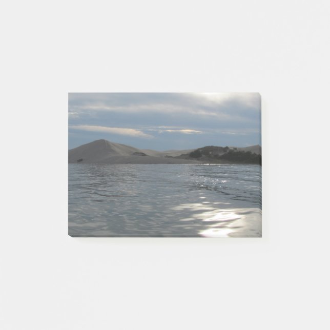 Silver Lake Sand Dunes Post-it Klebezettel (Vorderseite)