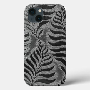 Silver Leaf Motif Case-Mate iPhone Hülle