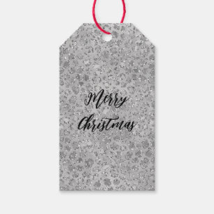 Silver Leopard Gray Meow Kitty Cat Geschenkanhänger