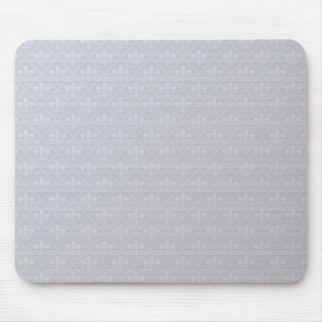 Silver Lilie Mousepad (Vorne)