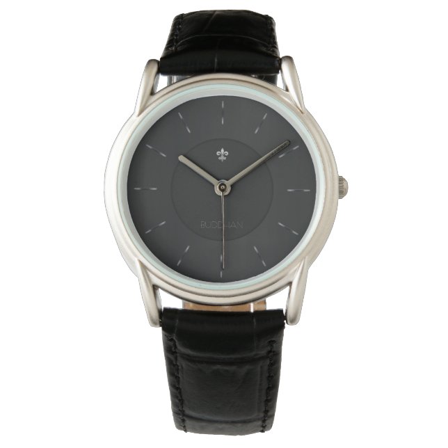 Silver Lilie Watch Armbanduhr (Vorderseite)