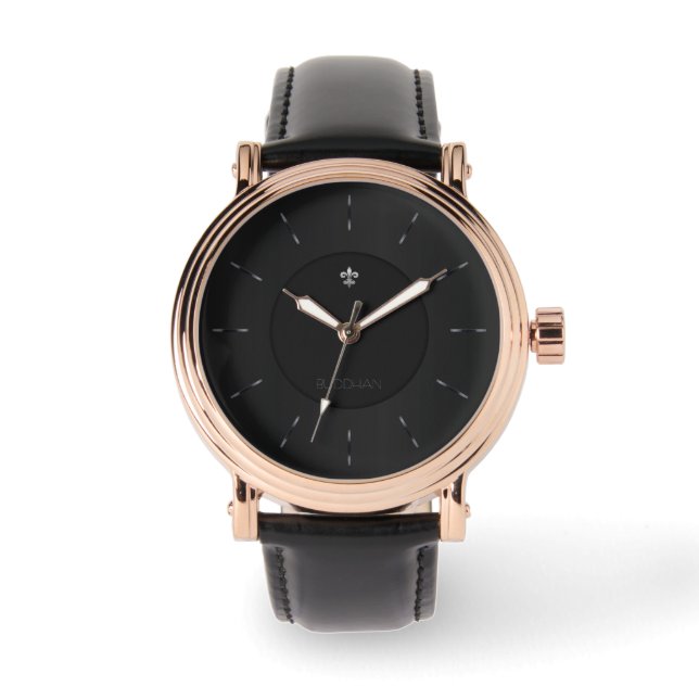 Silver Lilie Watch Armbanduhr (Vorderseite)