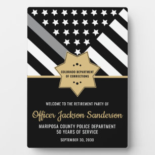 Silver Line von Korrektur-Referenten-Party Fotoplatte