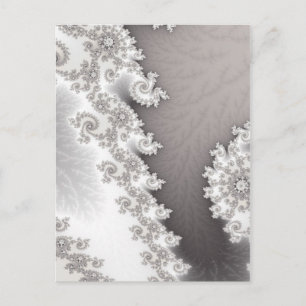 Silver Lines Postcard Postkarte