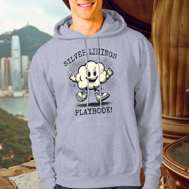 Silver Linings Playbook - Vintage Comic Hoodie (Von Creator hochgeladen)