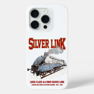 Silver Link - LNER-Klasse A4 2509 Dampflok Case-Mate iPhone Hülle