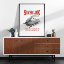 Silver Link - LNER Klasse A4 2509 Dampflok