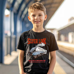 Silver Link - LNER-Klasse A4 2509 Dampflok T-Shirt