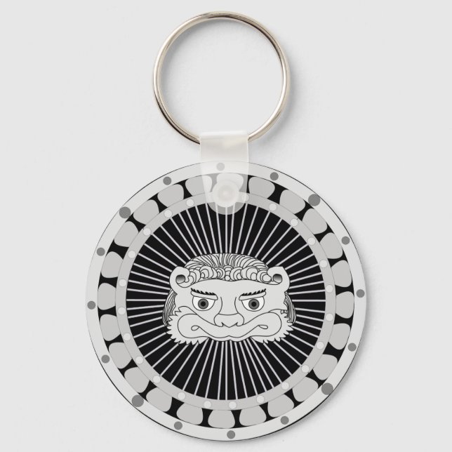 Silver Lion Schlüsselanhänger (Vorderseite)