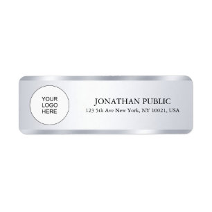 Silver Look Modern Template hochladen