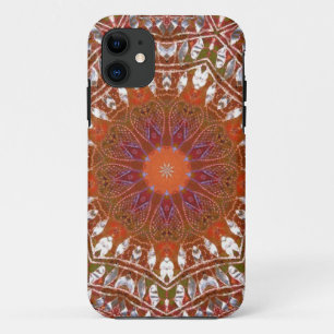 Silver Mandala Case-Mate iPhone Hülle