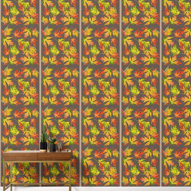 Silver Maple auf einem Tapete (Korridor)