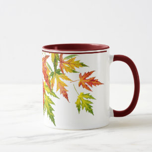 Silver Maple auf einer Combo-Tasse (11 oz) Tasse