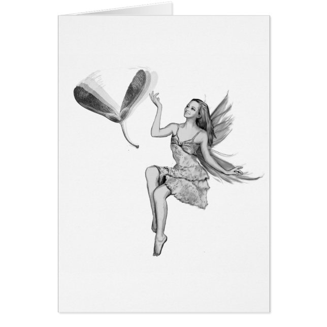 Silver Maple Fairy mit Samen (Vorne)