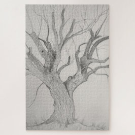 Silver Maple Jigsaw Puzzle