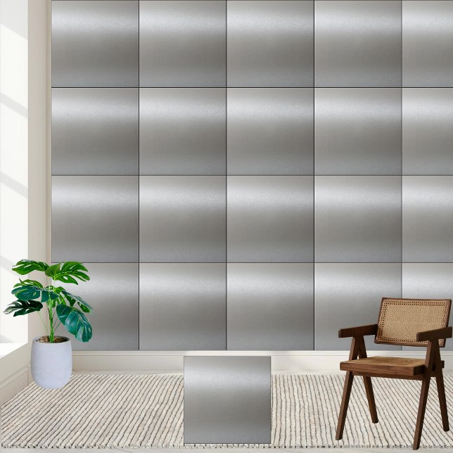 Silver Metallic Texture Keramik Tile Fliese (Silver Metallic Texture Ceramic Tile)