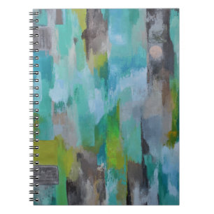 Silver Moon Notebook Notizblock