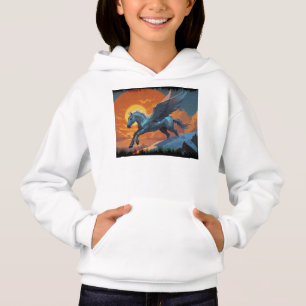 Silver Mountain Pegasus Hoodie