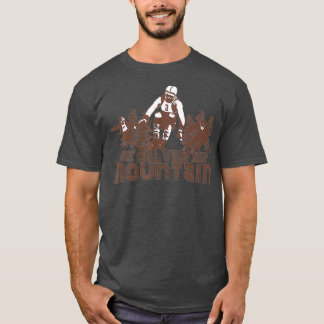 Silver Mountain Ski Men Women T-Shirt