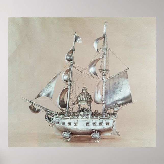 Silver Nef Poster (Vorne)