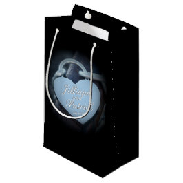 Silver Padlock Liebhaber von spezialisiertem Overl Kleine Geschenktüte