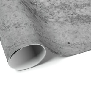 Silver Paint Industrial Cement Grau Graphit Vip Geschenkpapier