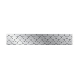 Silver Pattern Belly Band
