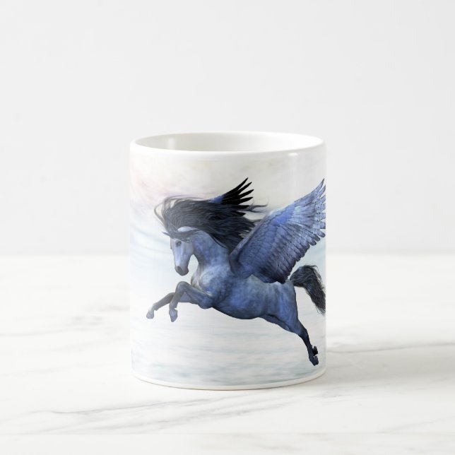 SILVER PEGASUS-TASSE KAFFEETASSE (Mittel)