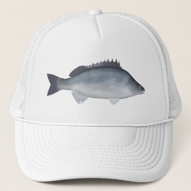 Silver Perch Truckerkappe (Vorderseite)