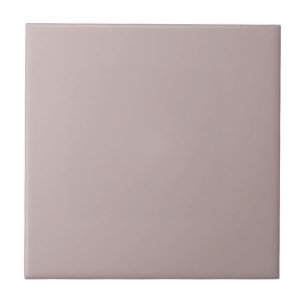 Silver Pink Solid Color Fliese