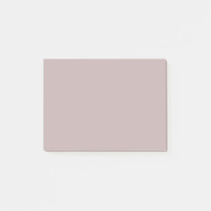 Silver Pink Solid Color Post-it Klebezettel