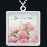 Silver Plate Wedding Locket Necklace Versilberte Kette<br><div class="desc">Nach Wunsch anpassen</div>
