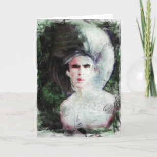 Silver Queen Feiertagskarte